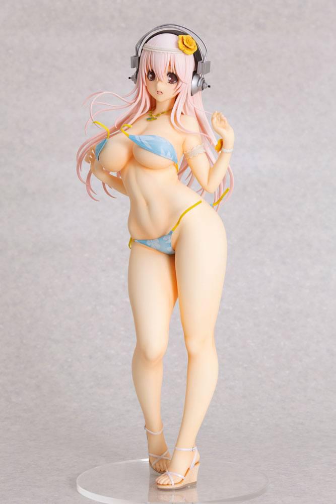 Preview: Super Sonico - Summer Vacation - Orchid Seed