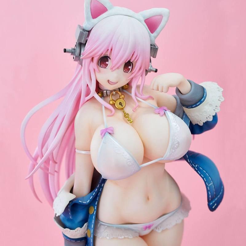 Preview: Super Sonico - White Cat - Union Creative