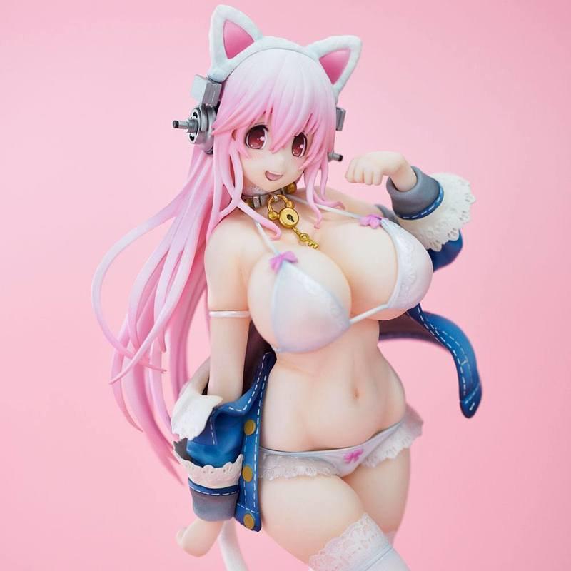 Preview: Super Sonico - White Cat - Union Creative