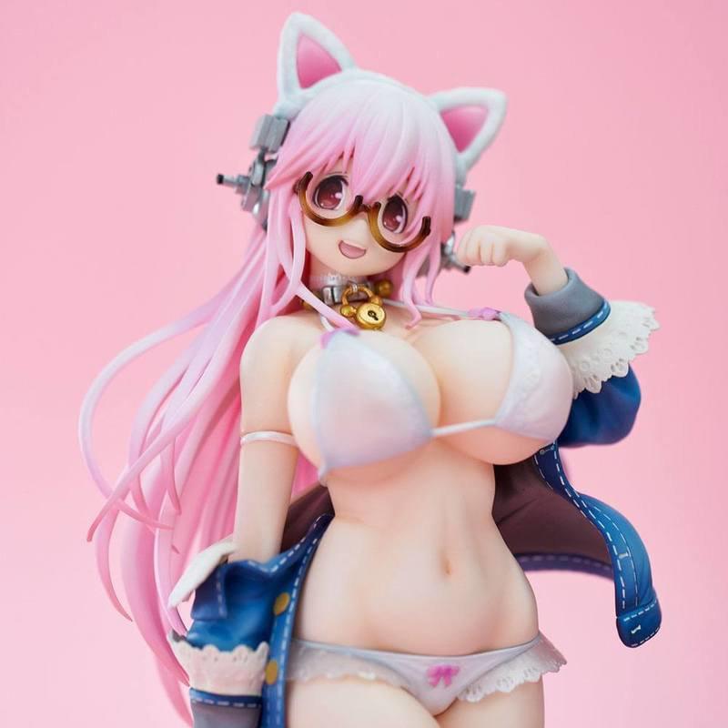 Preview: Super Sonico - White Cat - Union Creative