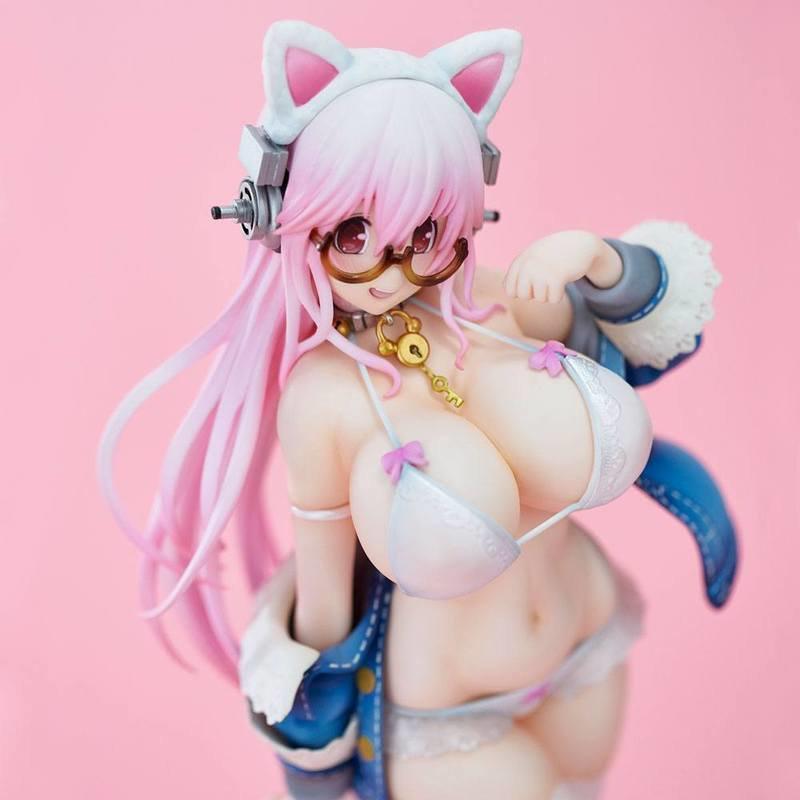 Preview: Super Sonico - White Cat - Union Creative