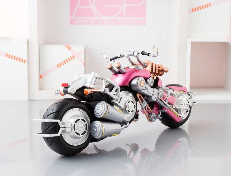 Preview: Super Sonico mit Super Bike Robo - A.G.P. Actionfigur