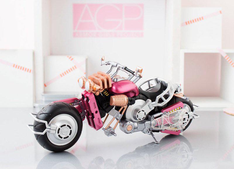 Preview: Super Sonico mit Super Bike Robo - A.G.P. Actionfigur