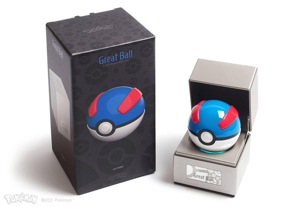 Preview: Superball - Pokéball Collection - Diecast 1/1 Replica - Wand Company