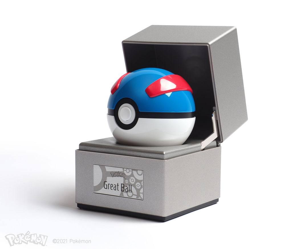 Preview: Superball - Pokéball Collection - Diecast 1/1 Replica - Wand Company