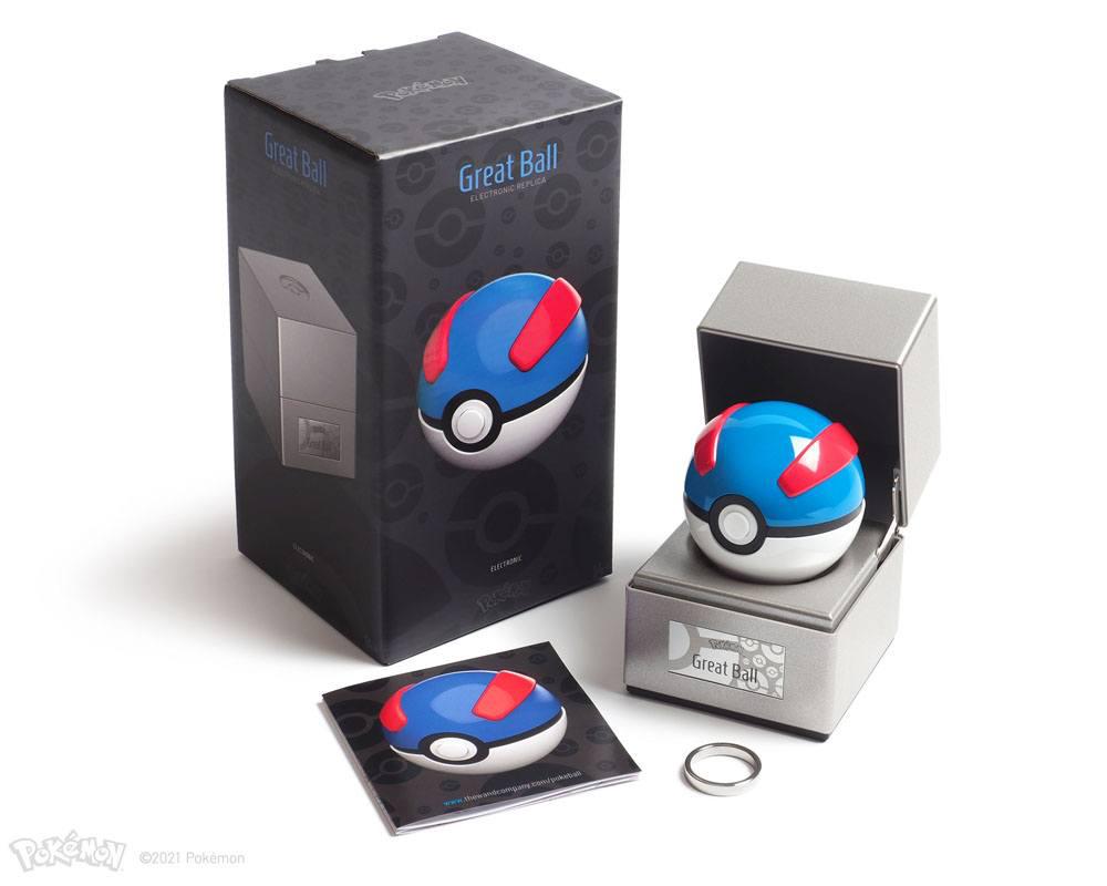 Preview: Superball - Pokéball Collection - Diecast 1/1 Replica - Wand Company