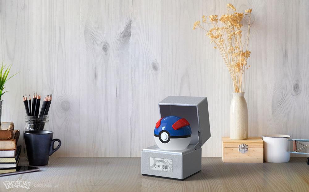 Preview: Superball - Pokéball Collection - Diecast 1/1 Replica - Wand Company