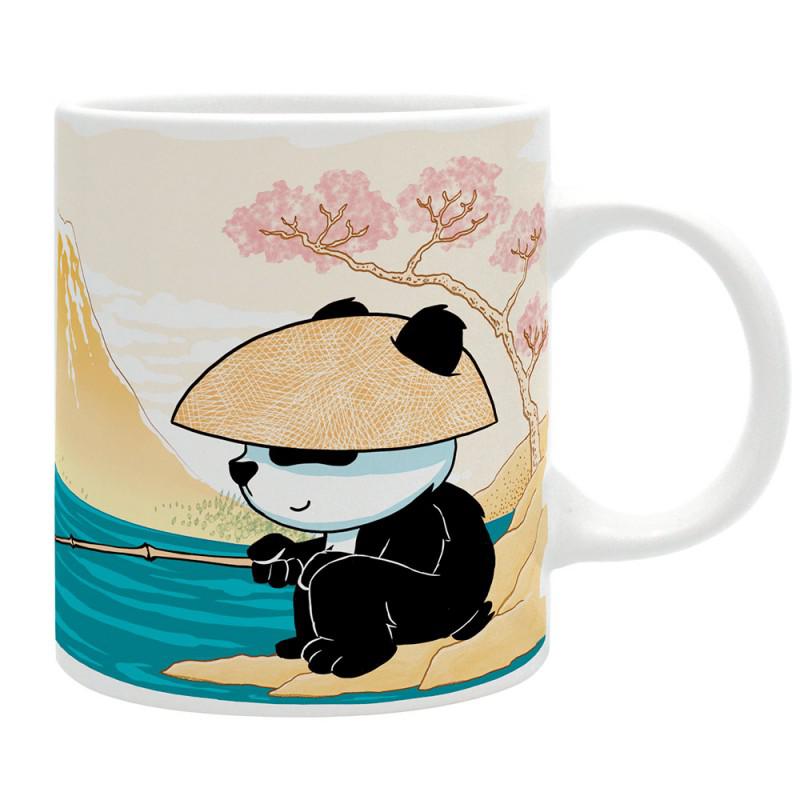 Preview: Surfing Panda - 320 ml Tasse - Asian Art - AbyStyle