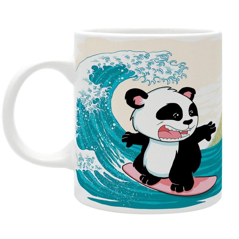 Preview: Surfing Panda - 320 ml Tasse - Asian Art - AbyStyle