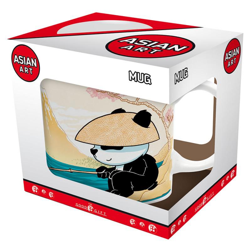 Preview: Surfing Panda - 320 ml Tasse - Asian Art - AbyStyle