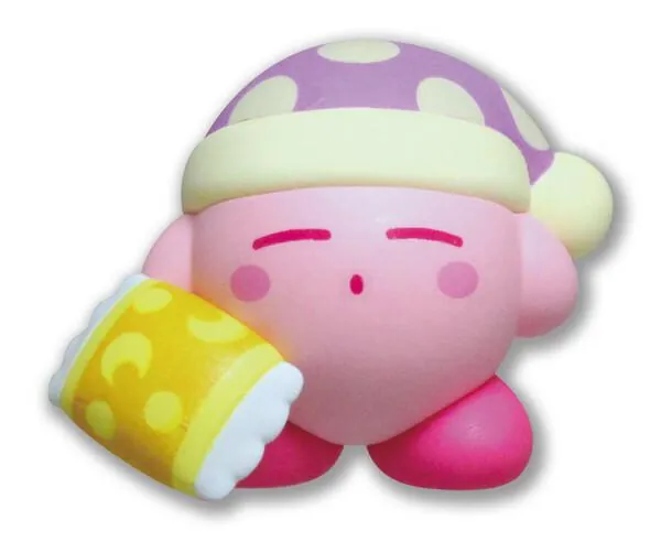 Preview: Lucky Box - Kirby's Dream Land - Manmaru Mascot Kirby Muteki! Suteki! Closet Mini Figuren - Takaratomy Arts