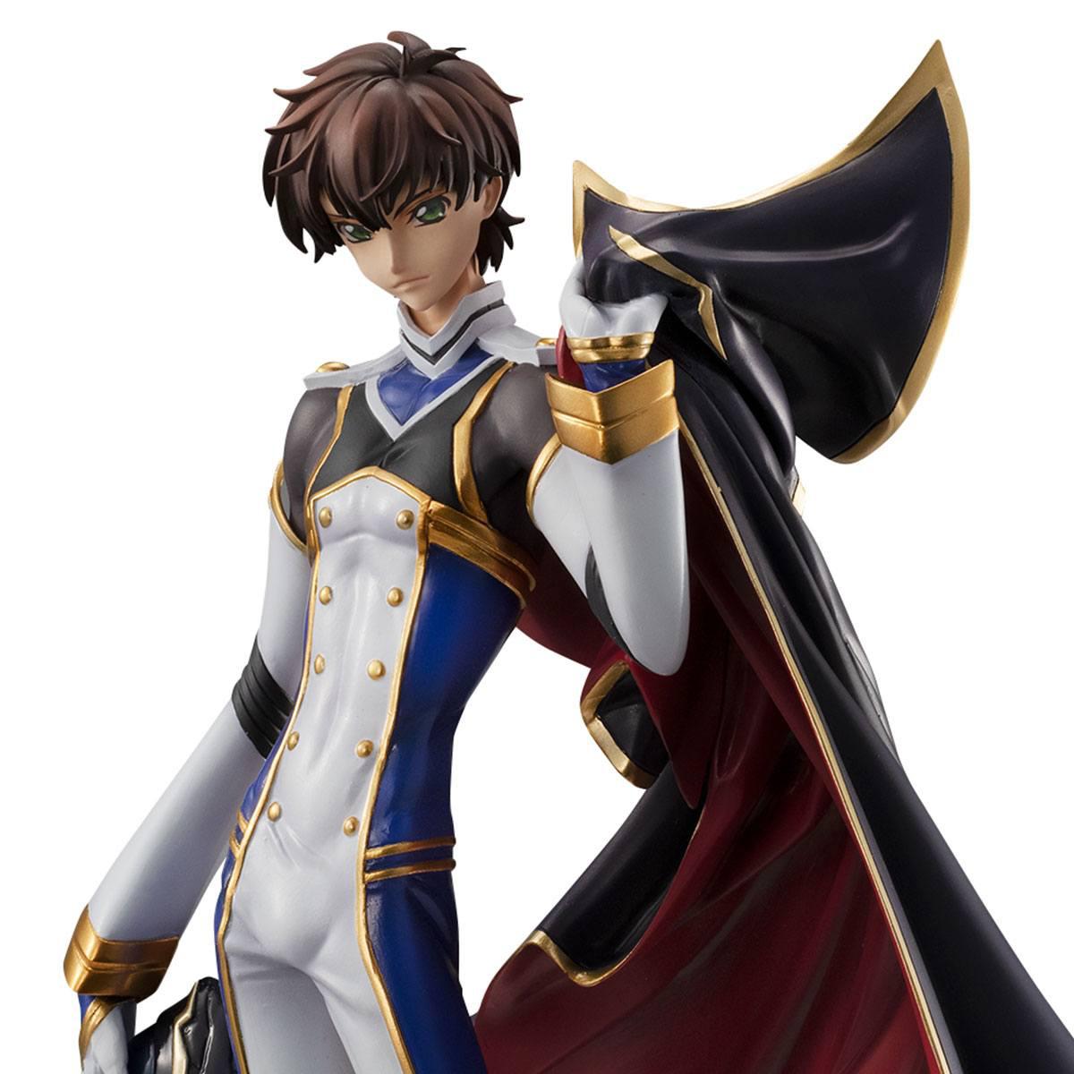 Preview: Suzaku Kururugi (Pilot Suit Version) - Code Geass: Resurrection Lelouch - Megahouse G.E.M