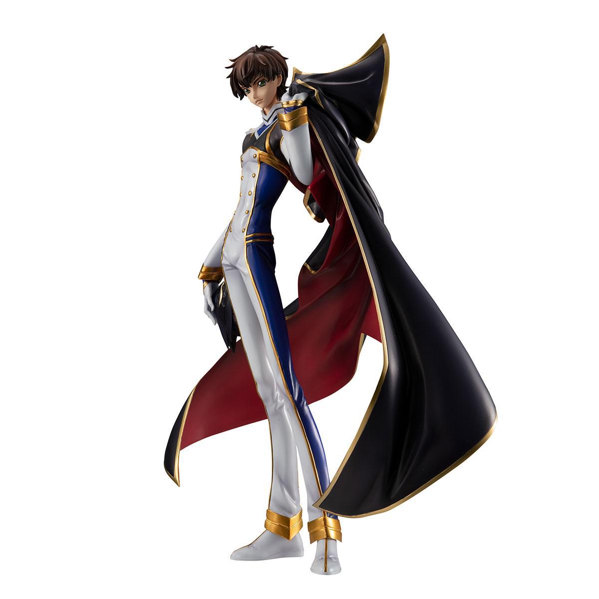 Preview: Suzaku Kururugi (Pilot Suit Version) - Code Geass: Resurrection Lelouch - Megahouse G.E.M