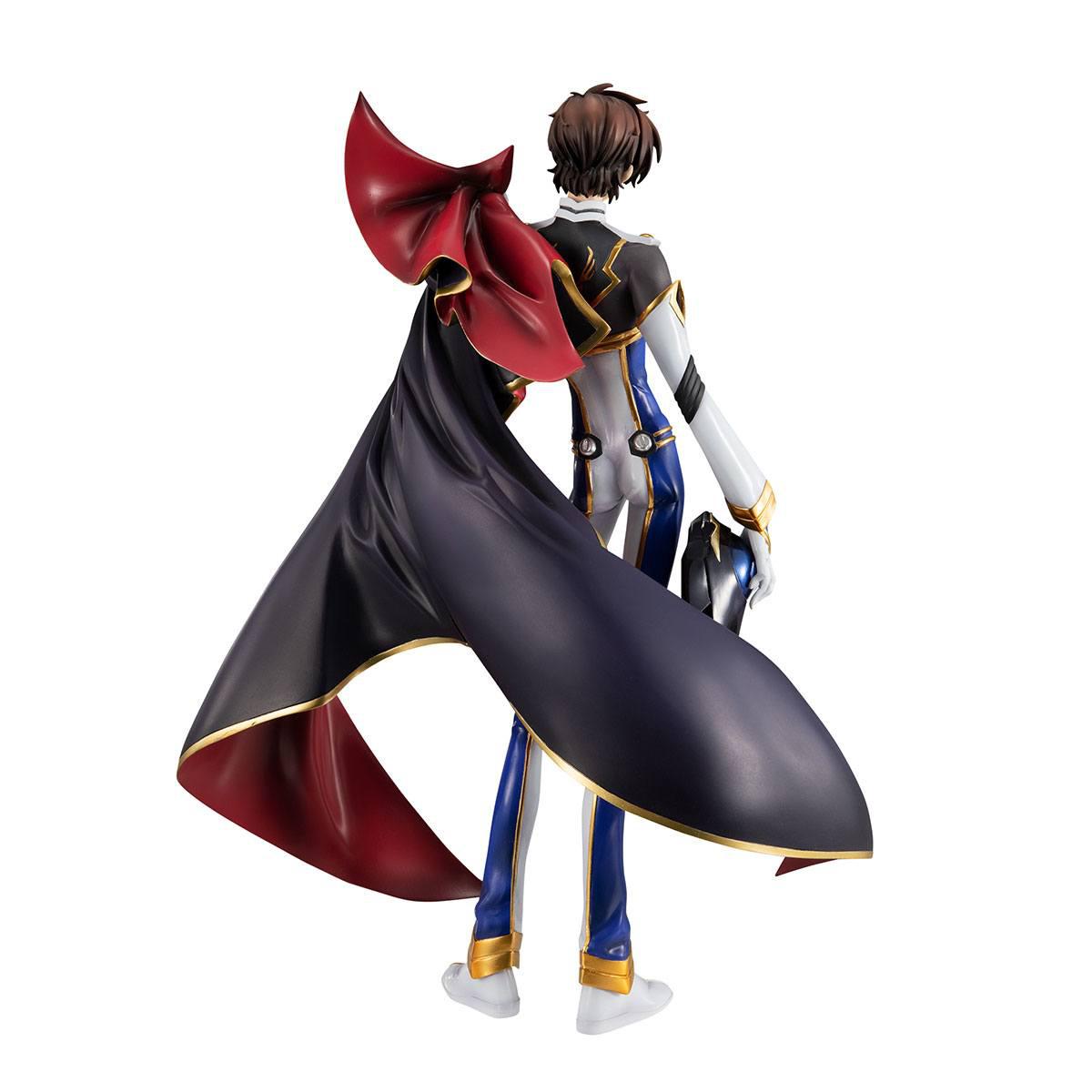 Preview: Suzaku Kururugi (Pilot Suit Version) - Code Geass: Resurrection Lelouch - Megahouse G.E.M