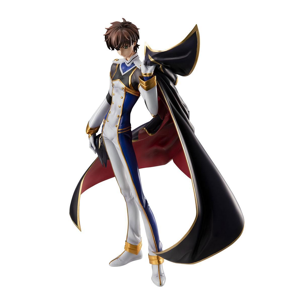 Preview: Suzaku Kururugi (Pilot Suit Version) - Code Geass: Resurrection Lelouch - Megahouse G.E.M