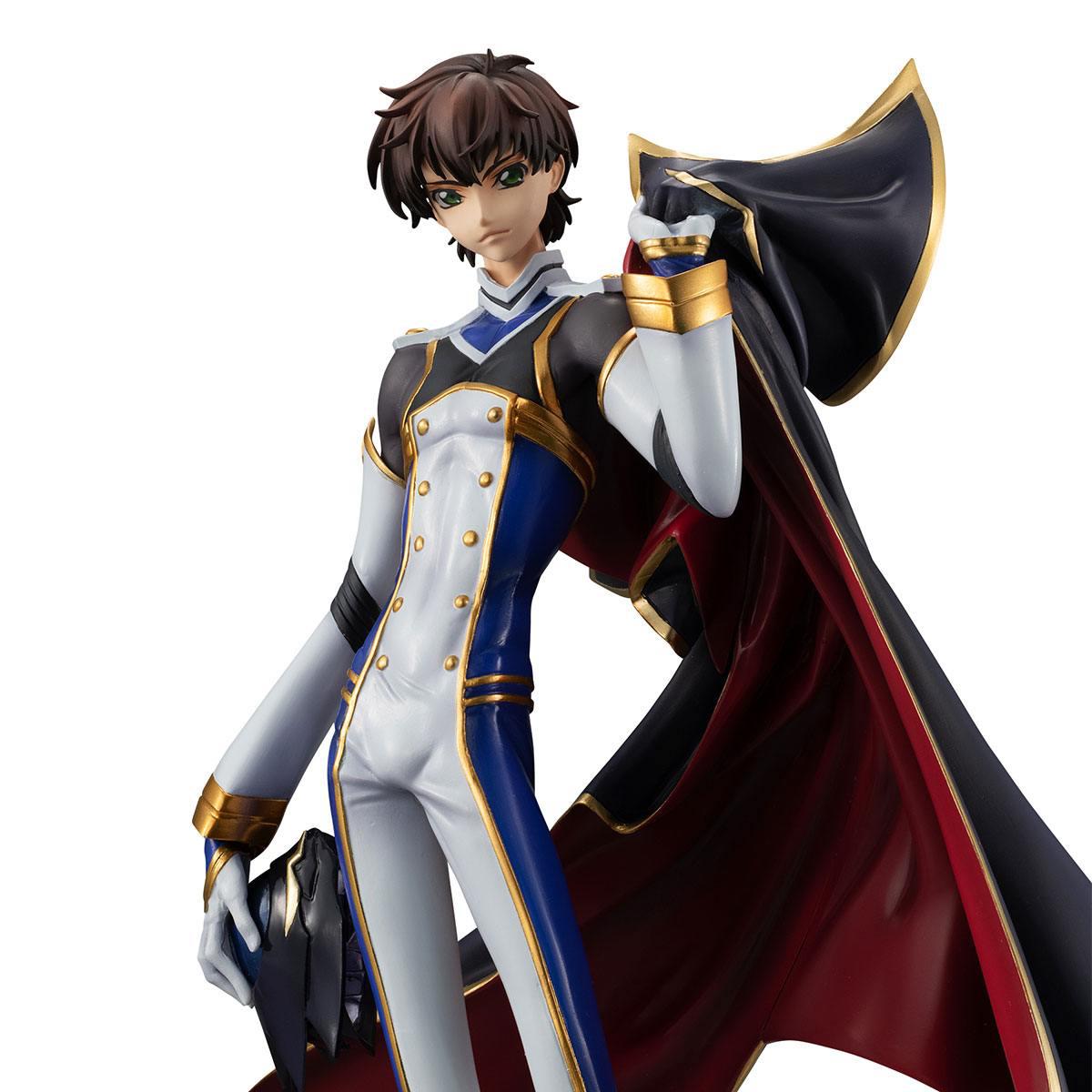 Preview: Suzaku Kururugi (Pilot Suit Version) - Code Geass: Resurrection Lelouch - Megahouse G.E.M