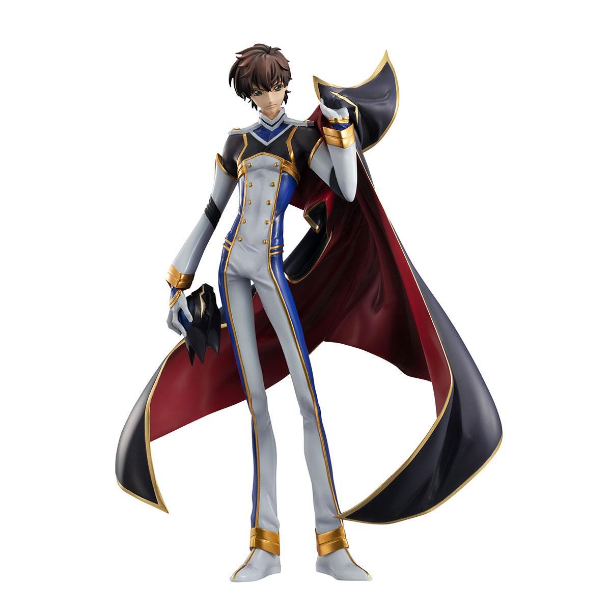 Preview: Suzaku Kururugi (Pilot Suit Version) - Code Geass: Resurrection Lelouch - Megahouse G.E.M