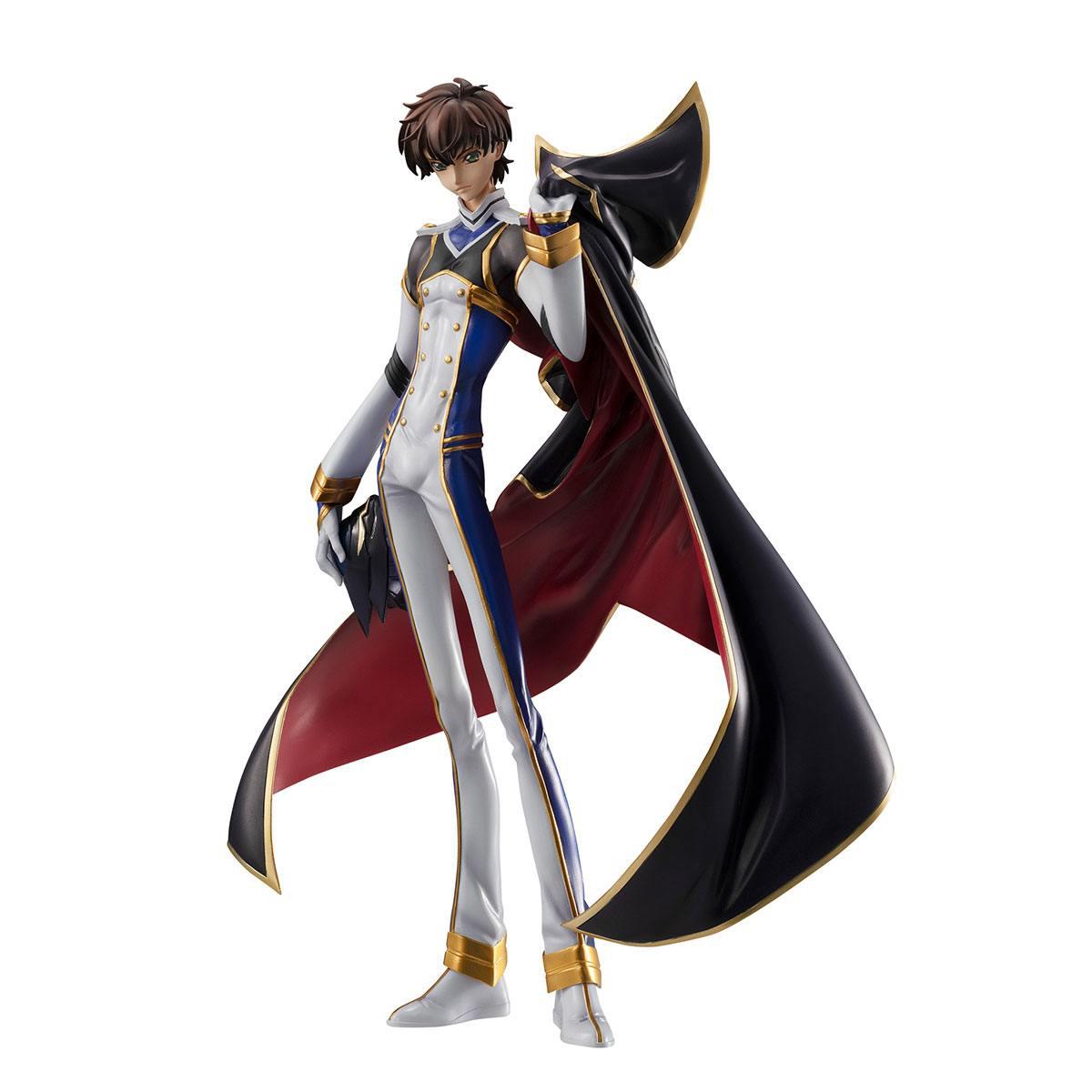 Preview: Suzaku Kururugi (Pilot Suit Version) - Code Geass: Resurrection Lelouch - Megahouse G.E.M