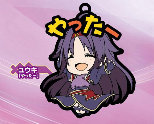 Preview: Sword Art Online II Message Rubber Straps - Komplettset