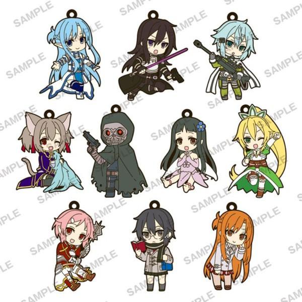 Preview: Sword Art Online II Rubber Straps - Shino Asada