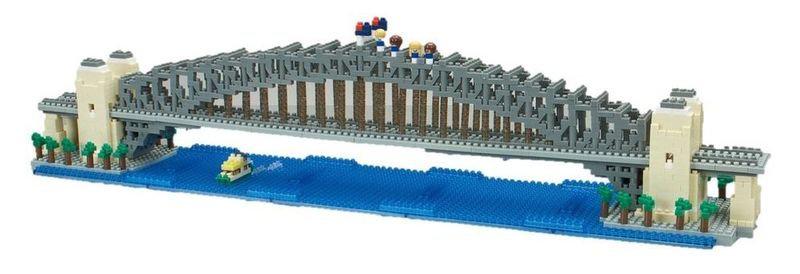 Preview: Sydney Harbour Bridge Deluxe - Nanoblock Advanced Serie