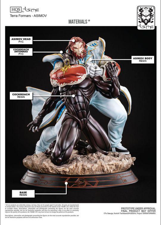 Preview: Sylvester Asimov - Tsume HQS