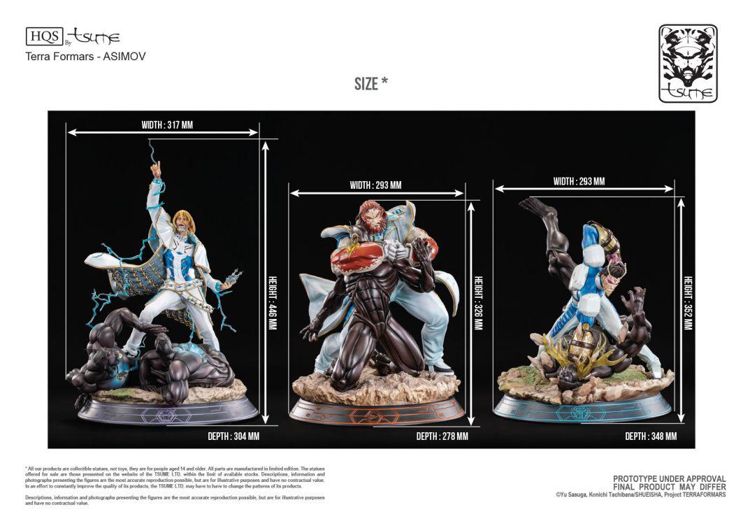 Preview: Sylvester Asimov - Tsume HQS