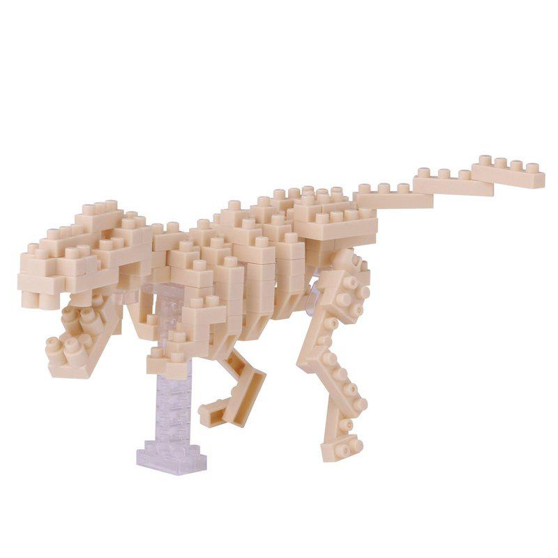 Preview: T-Rex Skelett - Nanoblock Mini Serie