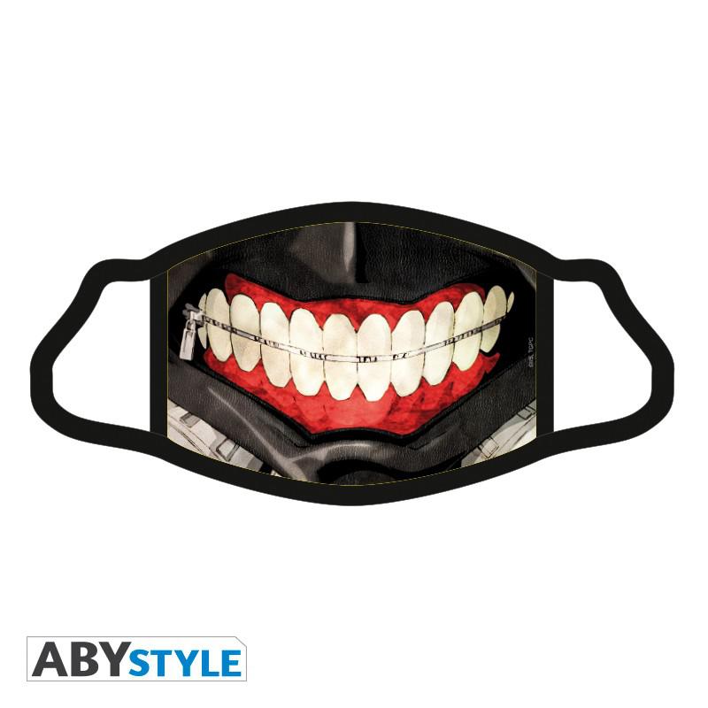 Preview: TOKYO GHOUL - Stoffmaske - Ken Kaneki - AbyStyle