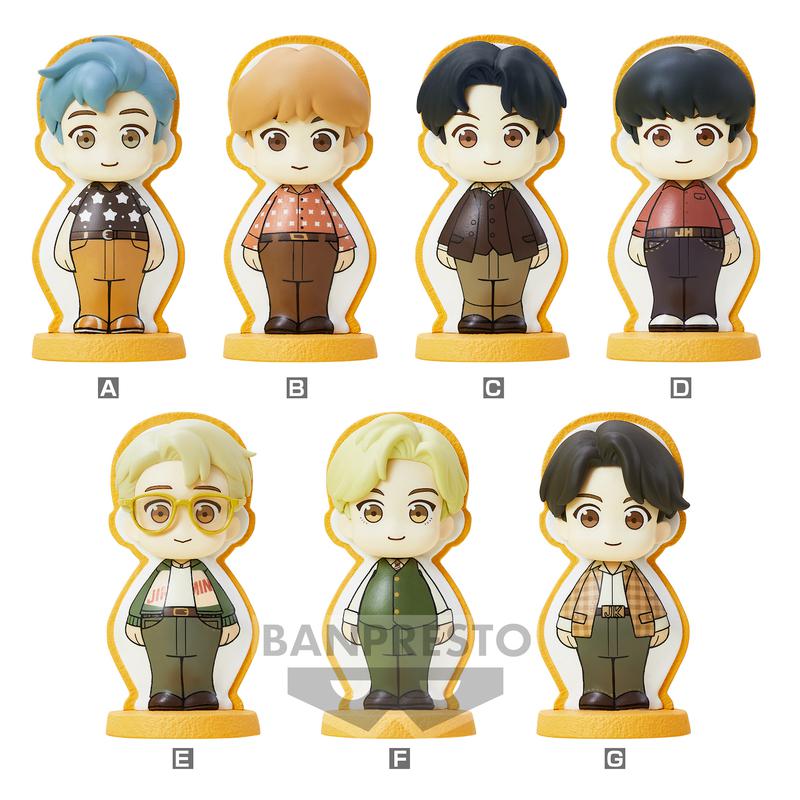 Preview: Jungkook - BTS - TinyTAN Dynamite (Cookie Decolle) - Banpresto