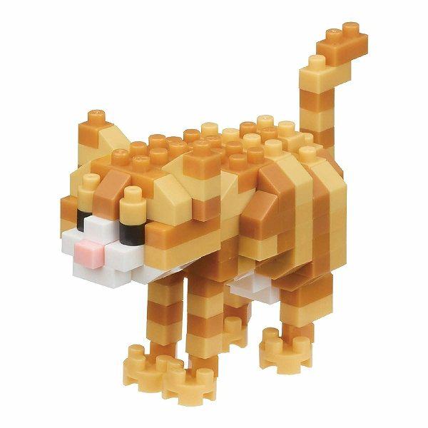 Preview: Tabby Katze  - Nanoblock Mini Serie Cat breed