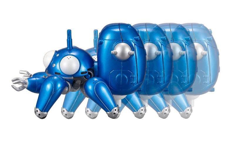 Preview: Tachikoma - Metallic - TokoToko Tachikoma Actionfigur - Megahouse