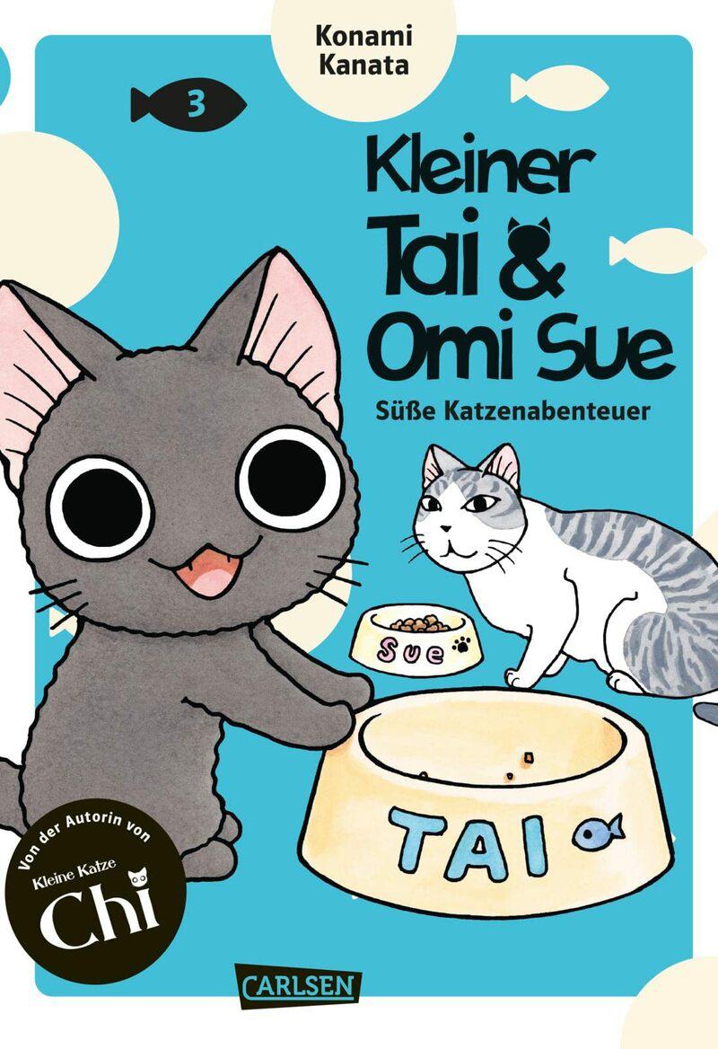 Preview: Kleiner Tai & Omi Sue - Süße Katzenabenteuer Carlsen - Band 03