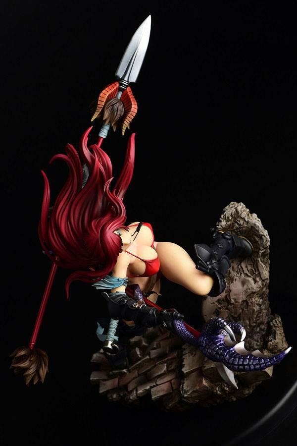 Preview: Erza Scarlet - The Knight Another Color: Black Armor - Orca Toys