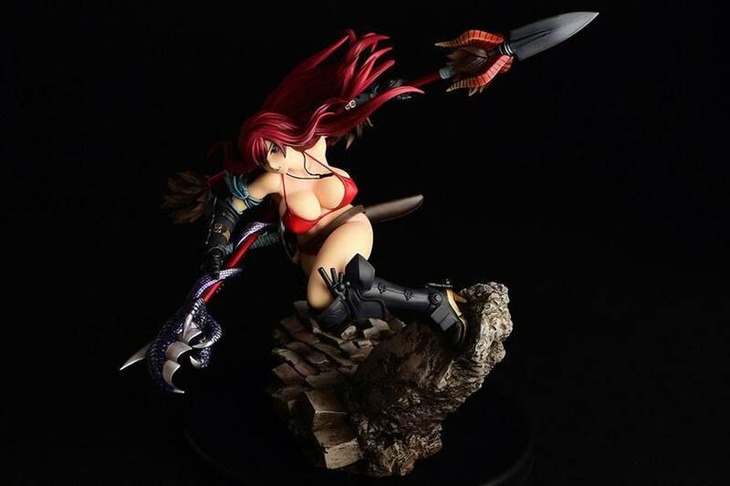 Preview: Erza Scarlet - The Knight Another Color: Black Armor - Orca Toys