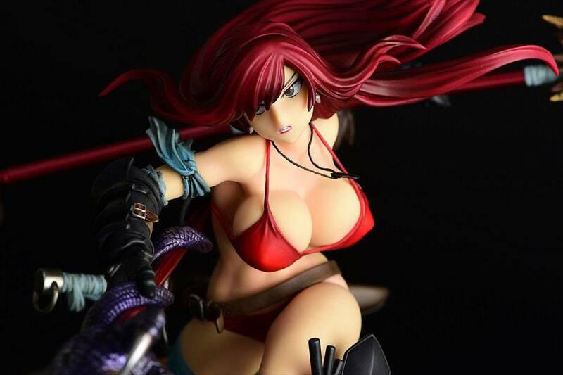 Preview: Erza Scarlet - The Knight Another Color: Black Armor - Orca Toys