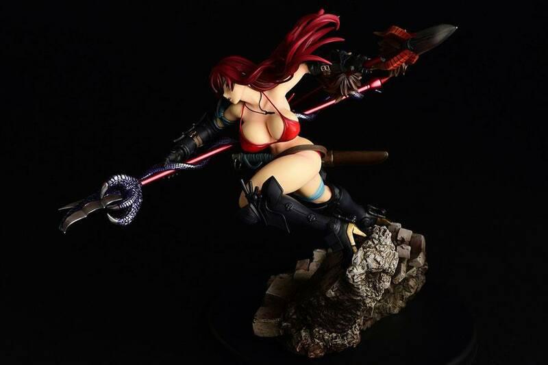 Preview: Erza Scarlet - The Knight Another Color: Black Armor - Orca Toys