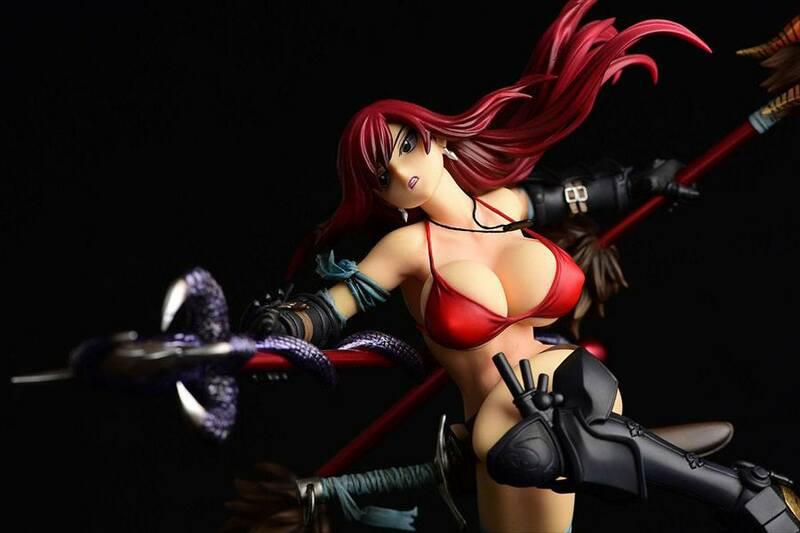 Preview: Erza Scarlet - The Knight Another Color: Black Armor - Orca Toys