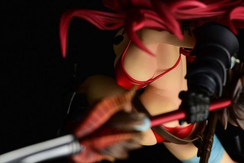 Preview: Erza Scarlet - The Knight Another Color: Black Armor - Orca Toys