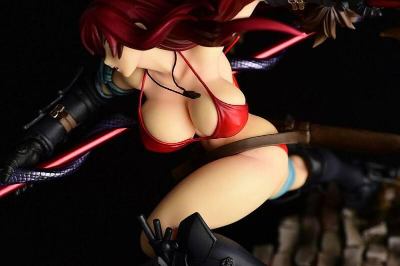 Preview: Erza Scarlet - The Knight Another Color: Black Armor - Orca Toys