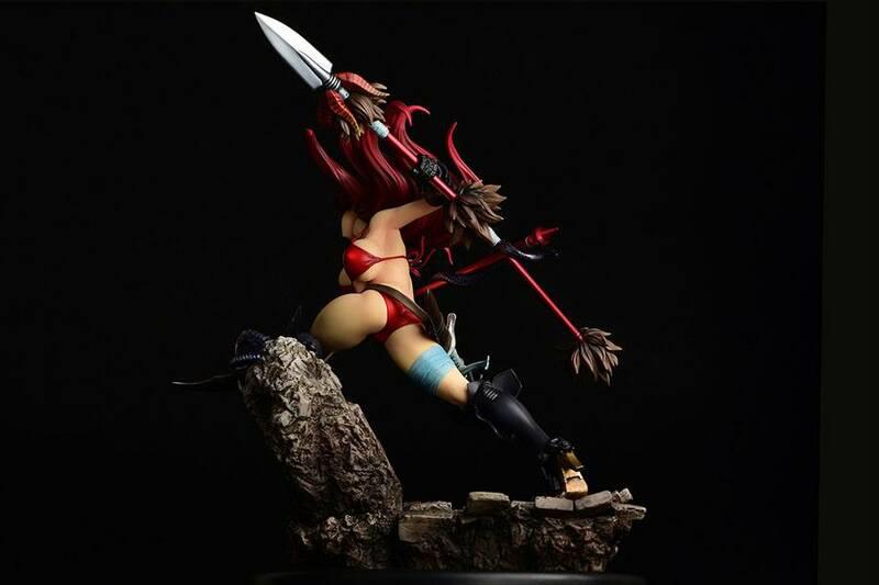 Preview: Erza Scarlet - The Knight Another Color: Black Armor - Orca Toys