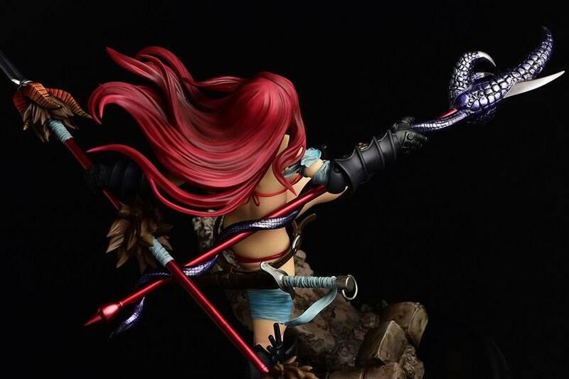 Preview: Erza Scarlet - The Knight Another Color: Black Armor - Orca Toys