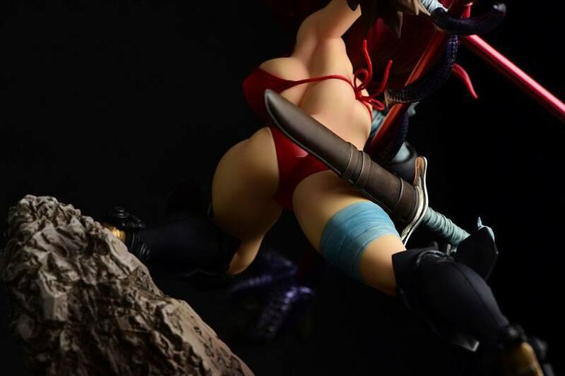 Preview: Erza Scarlet - The Knight Another Color: Black Armor - Orca Toys