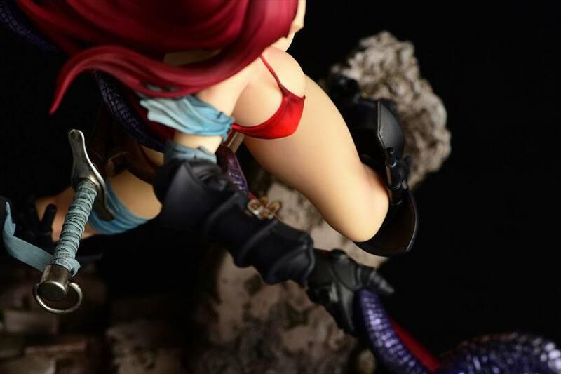 Preview: Erza Scarlet - The Knight Another Color: Black Armor - Orca Toys