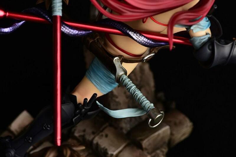 Preview: Erza Scarlet - The Knight Another Color: Black Armor - Orca Toys