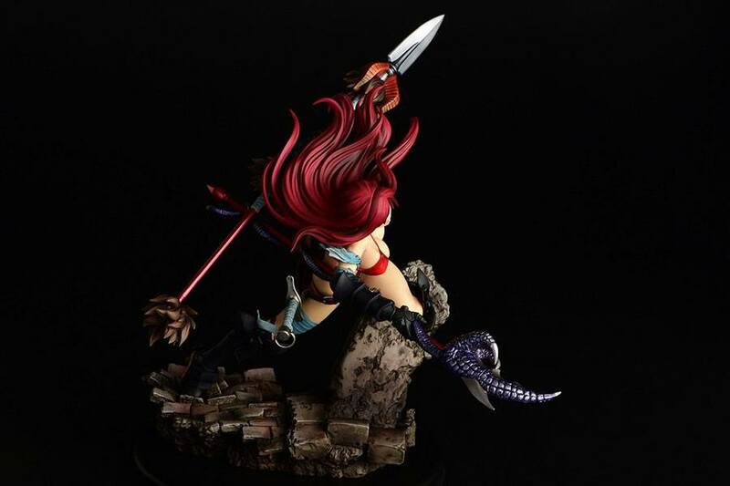 Preview: Erza Scarlet - The Knight Another Color: Black Armor - Orca Toys