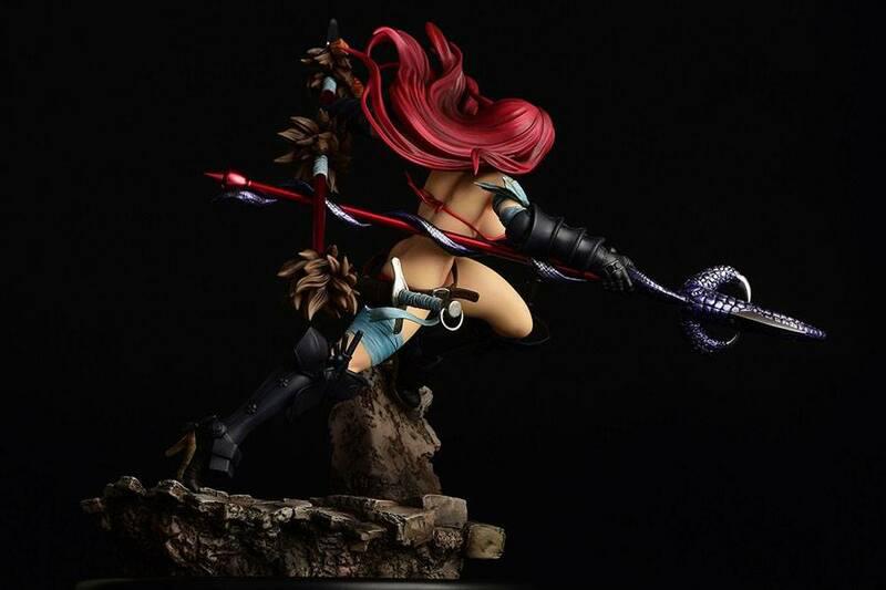 Preview: Erza Scarlet - The Knight Another Color: Black Armor - Orca Toys