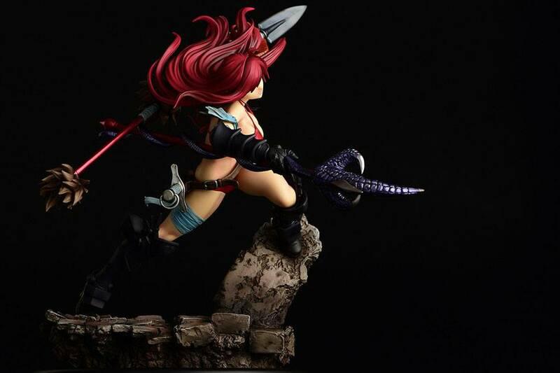 Preview: Erza Scarlet - The Knight Another Color: Black Armor - Orca Toys