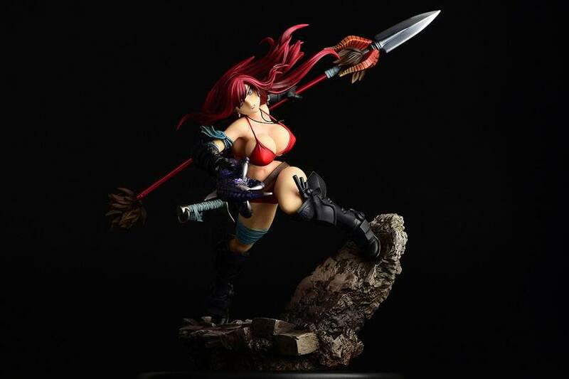 Preview: Erza Scarlet - The Knight Another Color: Black Armor - Orca Toys