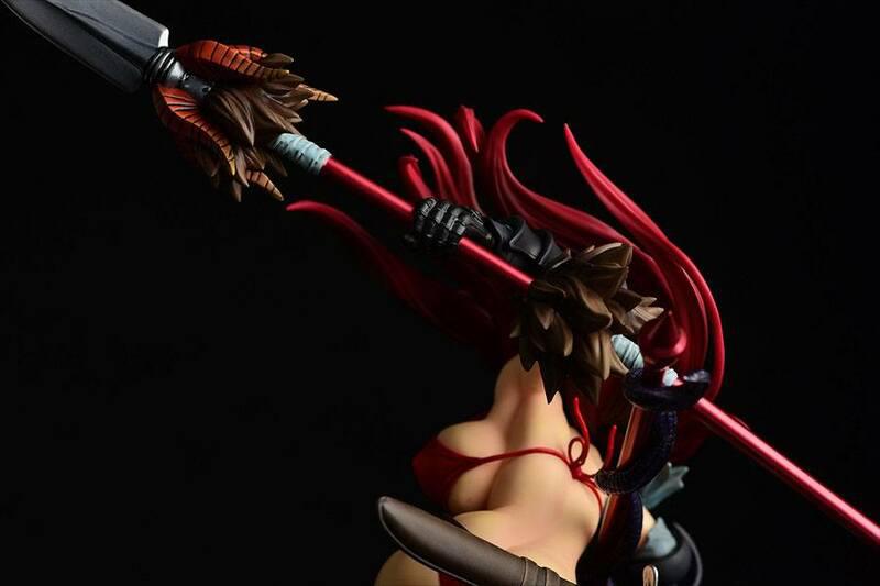 Preview: Erza Scarlet - The Knight Another Color: Black Armor - Orca Toys